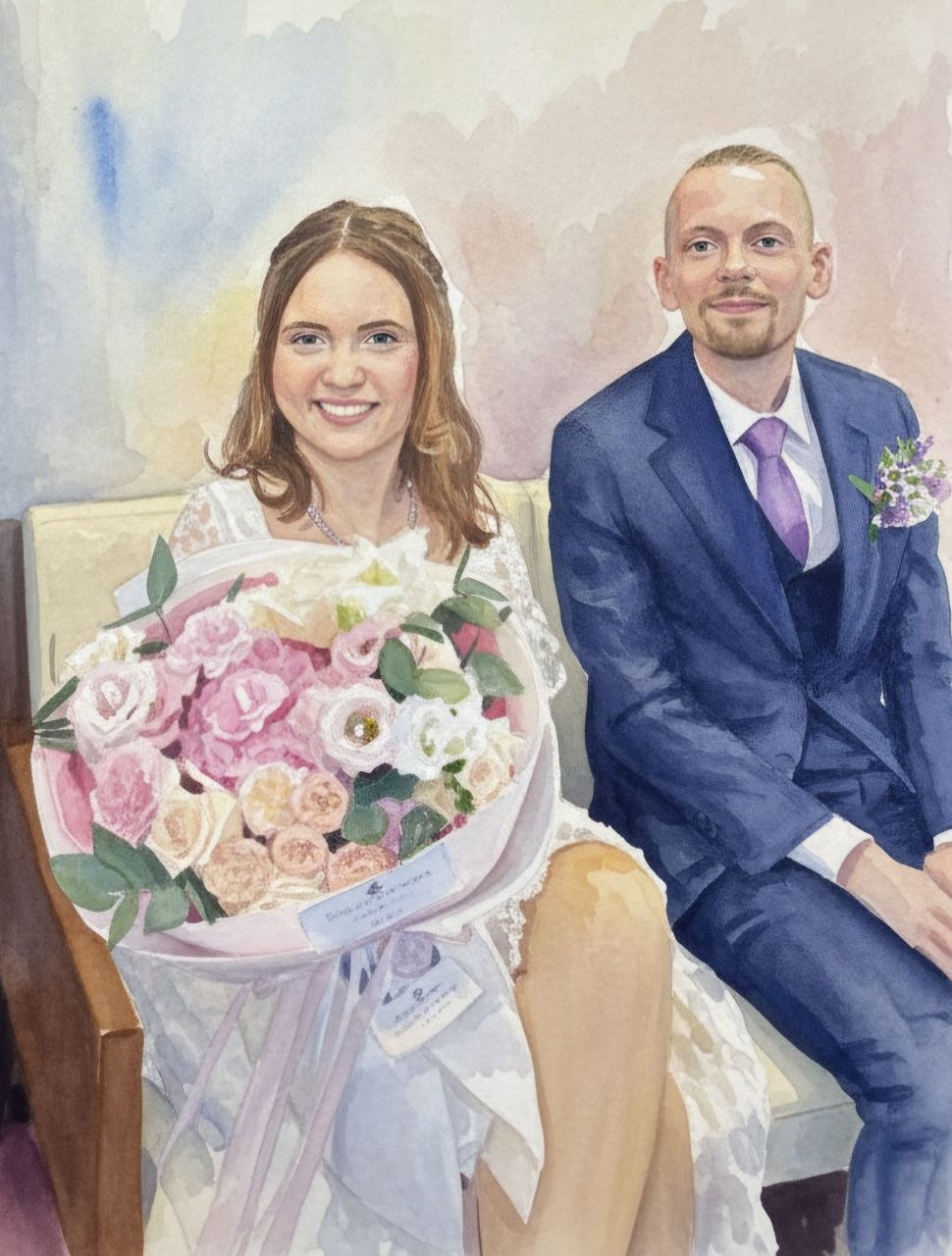 Angelika und Dennis